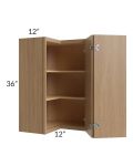 Township Rift Oak 24x36 Easy Reach Wall Cabinet