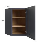 24x30 Diagonal Corner Wall Cabinet