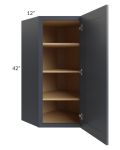 24x42 Diagonal Corner Wall Cabinet