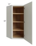 Wellfleet Linen 24x42 Wall Diagonal Corner Cabinet - Out of stock through April