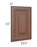 Cambridge Saddle Glaze 12x12 Wall Decorative Door