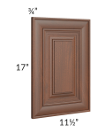 Cambridge Saddle Glaze 12x18 Wall Decorative Door