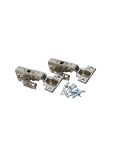 Legacy Outdoor White Hinges (Pair)