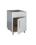 Legacy Outdoor White 24" Sink Base Cabinet (Right Hinge)