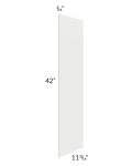 Palisades White 12x42 Wall End Panel 