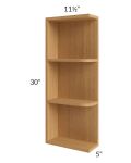 Portland Sand 05x30 Wall End Shelf Cabinet 