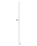 Vail White Shaker 3x84 Wall Filler
