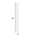 Brighton White Shaker 6x36 Wall Filler