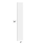 Venetian White Gloss 6x36 Wall Filler