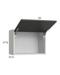 Euro Cafe 24x17-5/8 Flip Up Door Wall Cabinet