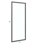 Venetian White Matte 15x36 Glass Door Only
