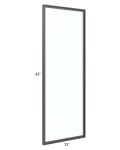 Venetian White Gloss 15x42 Glass Door Only