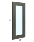 Charlotte Dark Grey 12x30 Glass Door Only