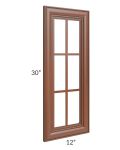 Phoenix Caramel Glaze 12x30 Mullion Glass Door Only