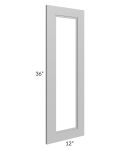 Charlotte Grey 12x36 Glass Door Only