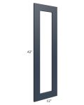 Southport Blue Shaker 12x42 Glass Door Only