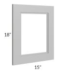Charlotte Grey 15x18 Glass Door Only