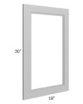 Charlotte Grey 18x30 Glass Door Only