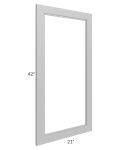 Charlotte Grey 21x42 Glass Door Only