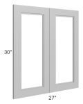 Charlotte Grey 27x30 Glass Doors Only