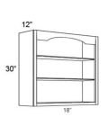 18x30 Wall Open Shelf Cabinet