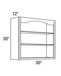 30x30 Wall Open Shelf Cabinet