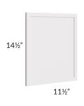 Vienna Cloud Wainscot 15" Wall Panel