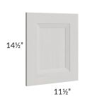 Salem Light Grey Wainscot 15" Wall Panel
