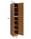 Portland Walnut 15x90 Wall Pantry