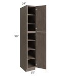 Providence Natural Grey 15x90 Wall Pantry