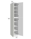 Portland White 15x96 Wall Pantry 