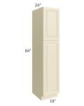 Casselton Ivory 18x84 Wall Pantry
