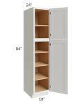 Palisades White 18x84 Pantry Cabinet - Out of stock through mid April