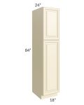 Phoenix Cream Glaze 18x84 Wall Pantry 