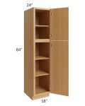 Portland Sand 18x84 Wall Pantry 