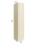 Casselton Ivory 18x96 Wall Pantry 