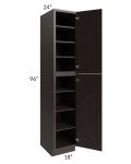 Brazilian Shaker 18x96 Wall Pantry