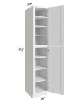 Providence White 18x96 Wall Pantry