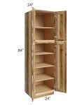 Prairie Shaker 24x84 Pantry Cabinet 
