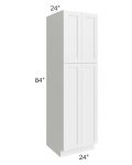Charlotte White 24x84 Wall Pantry