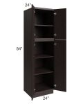 Brazilian Shaker 24x84 Wall Pantry