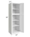 Providence White 24x84 Wall Pantry