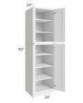 Dakota White 24x90 Wall Pantry 