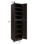 Brazilian Shaker 24x96 Wall Pantry