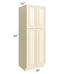 Phoenix Cream Glaze 30x84 Wall Pantry - Out of stock through June