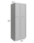 Charlotte Grey 30x84 Wall Pantry 
