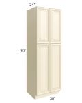 Phoenix Cream Glaze 30x90 Wall Pantry 