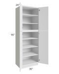 Portland White 30x90 Wall Pantry
