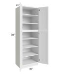 Providence White 30x90 Wall Pantry