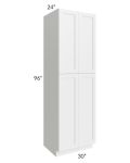 Charlotte White 30x96 Wall Pantry